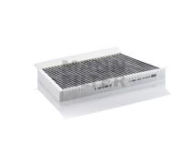 Mann Filter Filtre d'habitacle CUK 3461/1 – Filtre à pollen avec charbon actif – Conduite à droite