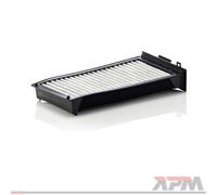 Mann-Filter CUK 3518 Filtre Air À L'Intérieur à Gauche pour Citroën C5 I
