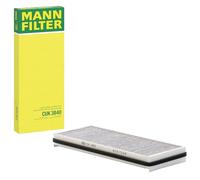 MANN-FILTER CUK 3840 Filtre à air de cabine - VÉHICULE DE TOURISME + UTILITAIRES