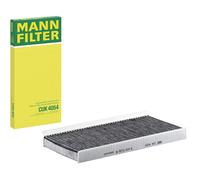 MANN-FILTER CUK 4054 Filtre d'habitacle à charbon actif