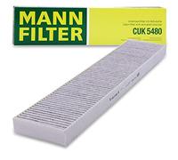Filtre d'habitacle (filtre à pollen) MANN-FILTER CUK 5480