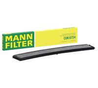 MANN-FILTER CUK 6724 Filtre d'habitacle à charbon actif pour BMW 3 Berline (E46)