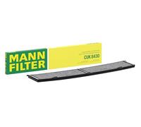 MANN-FILTER CUK 8430 Filtre à air de cabine - VÉHICULE DE TOURISME + UTILITAIRES