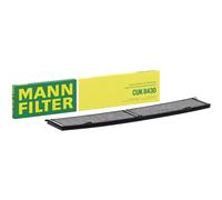MANN-FILTER CUK 8430 Filtre d'habitacle à charbon actif pour BMW 3 Berline (E90)