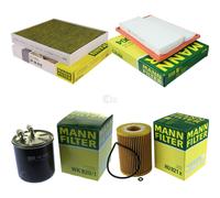 MANN-FILTER Ensemble De Filtres Paquet D'inspection pour Mercedes-Benz G-Class
