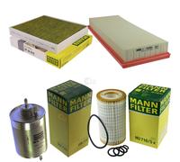 MANN-FILTER Ensemble De Filtres Paquet D'inspection pour Mercedes-Benz G-Class