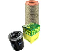 MANN-FILTER Ensemble Huile Filtre Air Filtre Inspection Set MOL-9694665