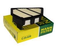 MANN-FILTER Filtre à Air Cartouche Filtrante pour Honda Cr-V IV 1.6i-DTEC 4WD