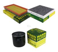 MANN-FILTER Filtre à Air D'Habitacle Huile pour Nissan X-Trail T30 2.2 DCI