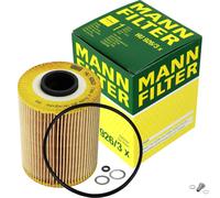 MANN-FILTER Filtre À Avec Verrouiller Vis Carter D'Huile pour BMW 3er Cabriolet