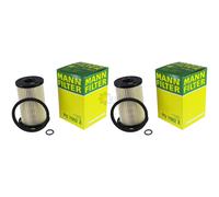 MANN FILTER Filtre À Carburant Pour Ford C-Max DM2 1.8 TDCI S-Max WA6 DA_