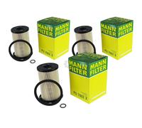 MANN FILTER Filtre À Carburant Pour Ford C-Max DM2 1.8 TDCI S-Max WA6 DA_