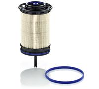 MANN-FILTER Filtre à carburant PU 10 011 z pour VW Touareg III (CR7, RC8) 177mm