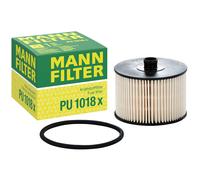 MANN-FILTER Filtre à carburant PU 1018 x pour FORD Focus Mk2 3/5 portes 73mm