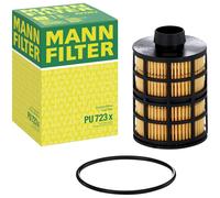 MANN-FILTER Filtre à carburant PU 723 x pour OPEL Zafira B (A05) 99mm 25mm 68mm