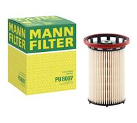 MANN-FILTER Filtre à carburant PU 8007 pour VW Touareg II (7P5, 7P6) 124mm 10mm