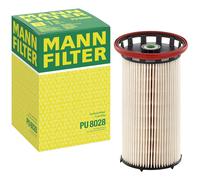 MANN-FILTER Filtre à carburant PU 8028 pour VW GOLF VI (5K1) TIGUAN (AD1) 147mm