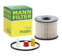 MANN-FILTER Filtre à carburant PU 830 x pour FIAT Scudo I Van (220) 66mm 14mm