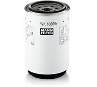 MANN-FILTER Filtre à carburant WK 1060/5 x pour VOLVO FH12 156mm 108mm