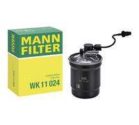MANN-FILTER Filtre à carburant WK 11 024 pour FORD Focus Mk4 3/5 portes (HN)
