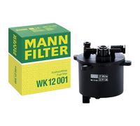 MANN-FILTER Filtre à carburant WK 12 001 pour FORD S-Max Mk1 (WA6) 151mm