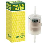 MANN-FILTER Filtre à carburant WK 42/1 convient pour MERCEDES-BENZ T1 Bus (W601)