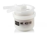 MANN-FILTER Filtre à carburant WK 42/10 pour VW Taro Pickup 80mm 58mm 49mm