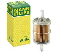 MANN-FILTER Filtre à carburant WK 42/2 pour RENAULT Clio I 3/5 portes 108mm 44mm
