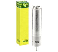 MANN-FILTER Filtre à carburant WK 5001 pour BMW 3 Limousine (E46) X5 (E70) 251mm