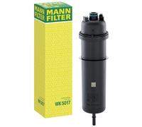 MANN-FILTER Filtre à carburant WK 5017 pour BMW X3 (G01, F97) 5 Touring (G31)