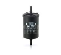 MANN-FILTER Filtre à carburant WK 6031 pour OPEL MOKKA Crossland X (P17) 142mm