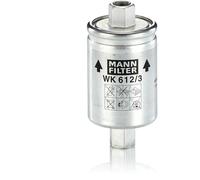 MANN-FILTER WK 612/3 Filtre à carburant - VÉHICULE DE TOURISME + UTILITAIRES