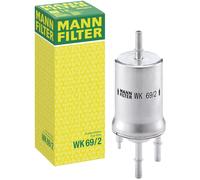 MANN-FILTER Filtre à carburant WK 69/2 pour VW GOLF VI (5K1) POLO (9N) 164mm