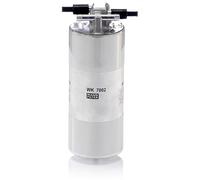 MANN-FILTER Filtre à carburant WK 7002 pour AUDI A6 C6 Avant (4F5) 216mm 76mm