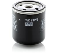 MANN-FILTER Filtre à carburant WK 712/3 80mm 76mm