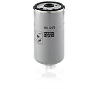 MANN-FILTER Filtre à carburant WK 724/3 pour IVECO 162mm 76mm