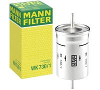MANN-FILTER Filtre à carburant WK 730/1 pour VW Golf IV 3/5 portes (1J1) 174mm