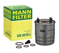 MANN-FILTER Filtre à carburant WK 8016 x convient pour MERCEDES-BENZ 118mm 87mm