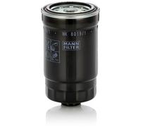 MANN-FILTER Filtre à carburant WK 8019/1 pour HYUNDAI i20 (PB, PBT) 142mm 80mm
