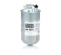 MANN-FILTER Filtre à carburant WK 8021 pour OPEL Corsa D Schrägheck (S07) 182mm