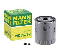 MANN-FILTER Filtre à carburant WK 817/3 x convient pour MERCEDES-BENZ 190 (W201)