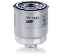 MANN-FILTER Filtre à carburant WK 818/1 pour HYUNDAI GETZ (TB) MATRIX (FC) 97mm