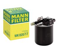 MANN-FILTER Filtre à carburant WK 820/17 convient pour MERCEDES-BENZ 100mm 86mm