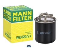 MANN-FILTER Filtre à carburant WK 820/2 x convient pour MERCEDES-BENZ GLK (X204)