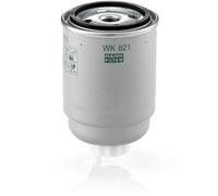 MANN-FILTER Filtre à carburant WK 821 pour FIAT Tipo 3/5 portes (160) 129mm 81mm