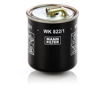 MANN-FILTER Filtre à carburant WK 822/1 convient pour MERCEDES-BENZ 101mm 87mm