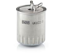 MANN-FILTER Filtre à carburant WK 822/3 105mm 86mm