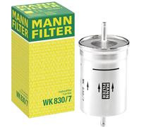 MANN-FILTER Filtre à carburant WK 830/7 pour VW GOLF II (19E, 1G1) PASSAT (3B3)