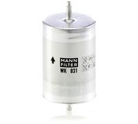 MANN-FILTER Filtre à carburant WK 831 pour VW LT 28-46 II Van (2DA, 2DD, 2DH)