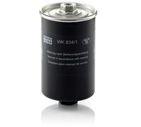 MANN-FILTER Filtre à carburant WK 834/1 pour VW Golf II 3/5 portes (19E, 1G1)